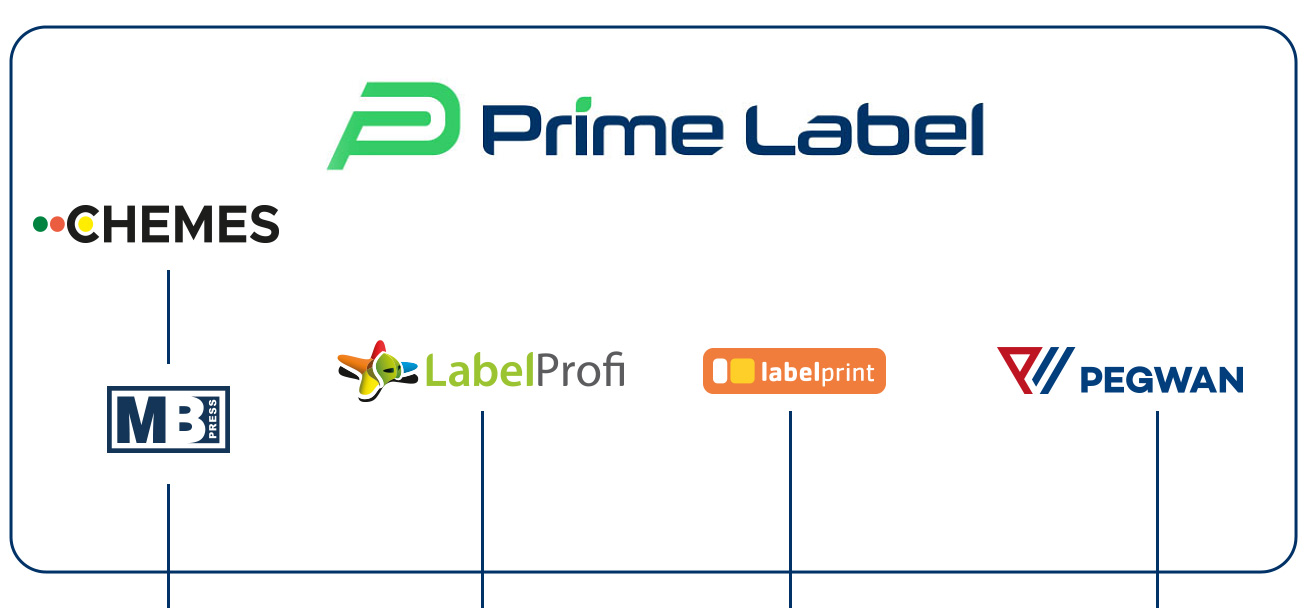 logo prime label chemes embe press label profi labelprint